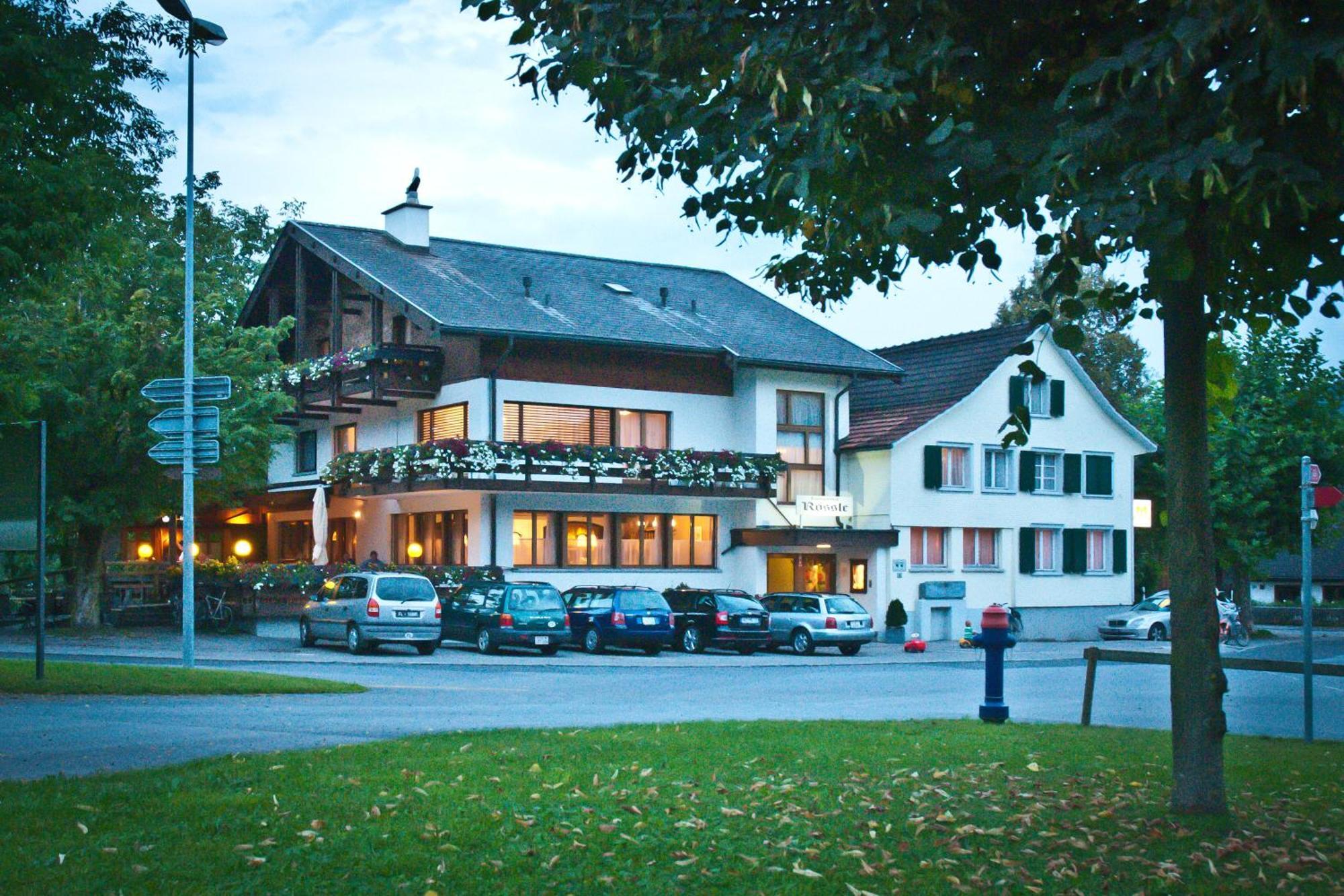 Landgasthof Roessle ** Superior Ruggell Екстер'єр фото